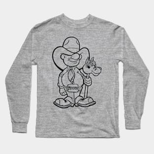 Good guy cowboy Long Sleeve T-Shirt